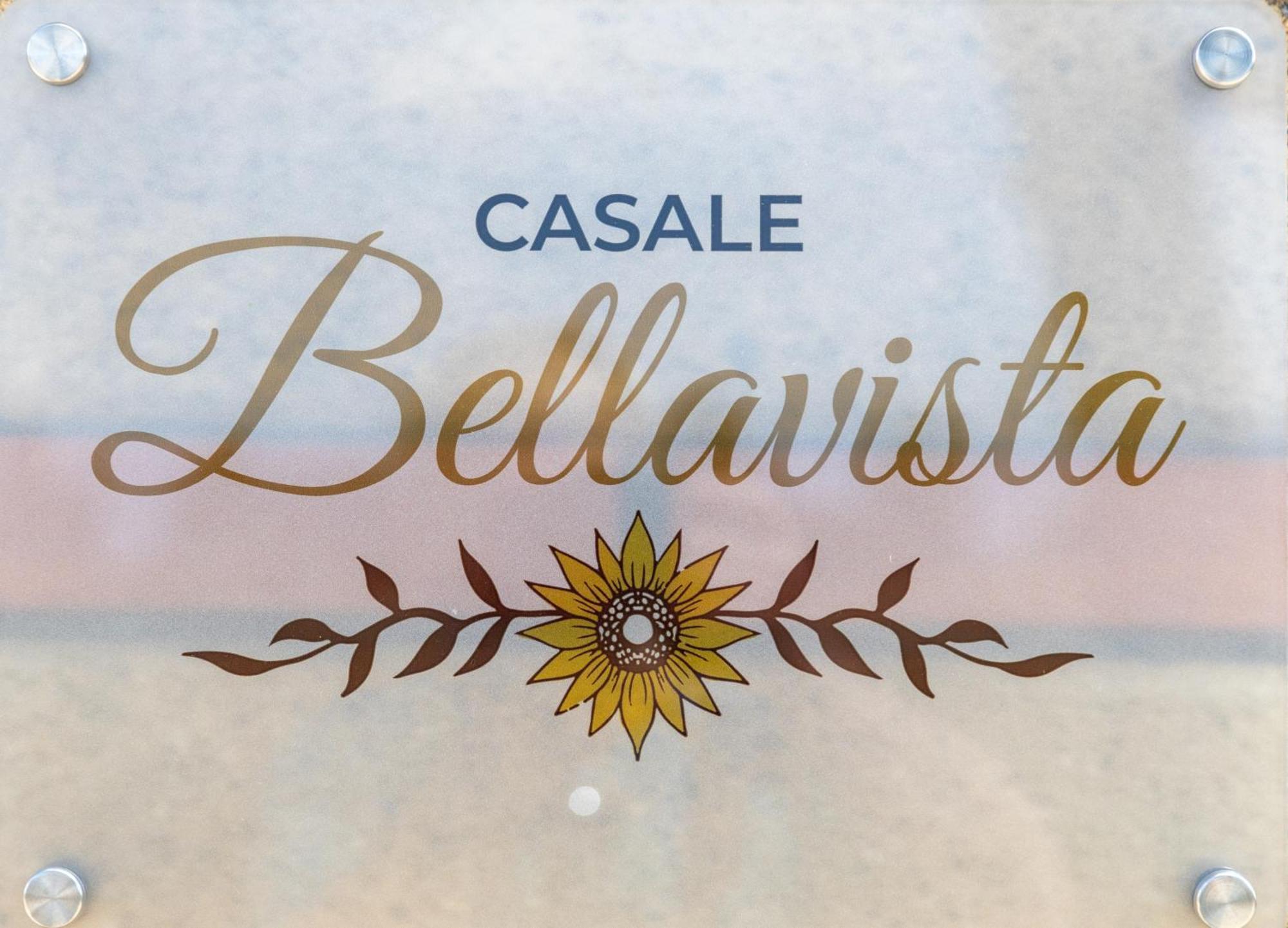 Вилла Casalebellavista Тарквиния Экстерьер фото