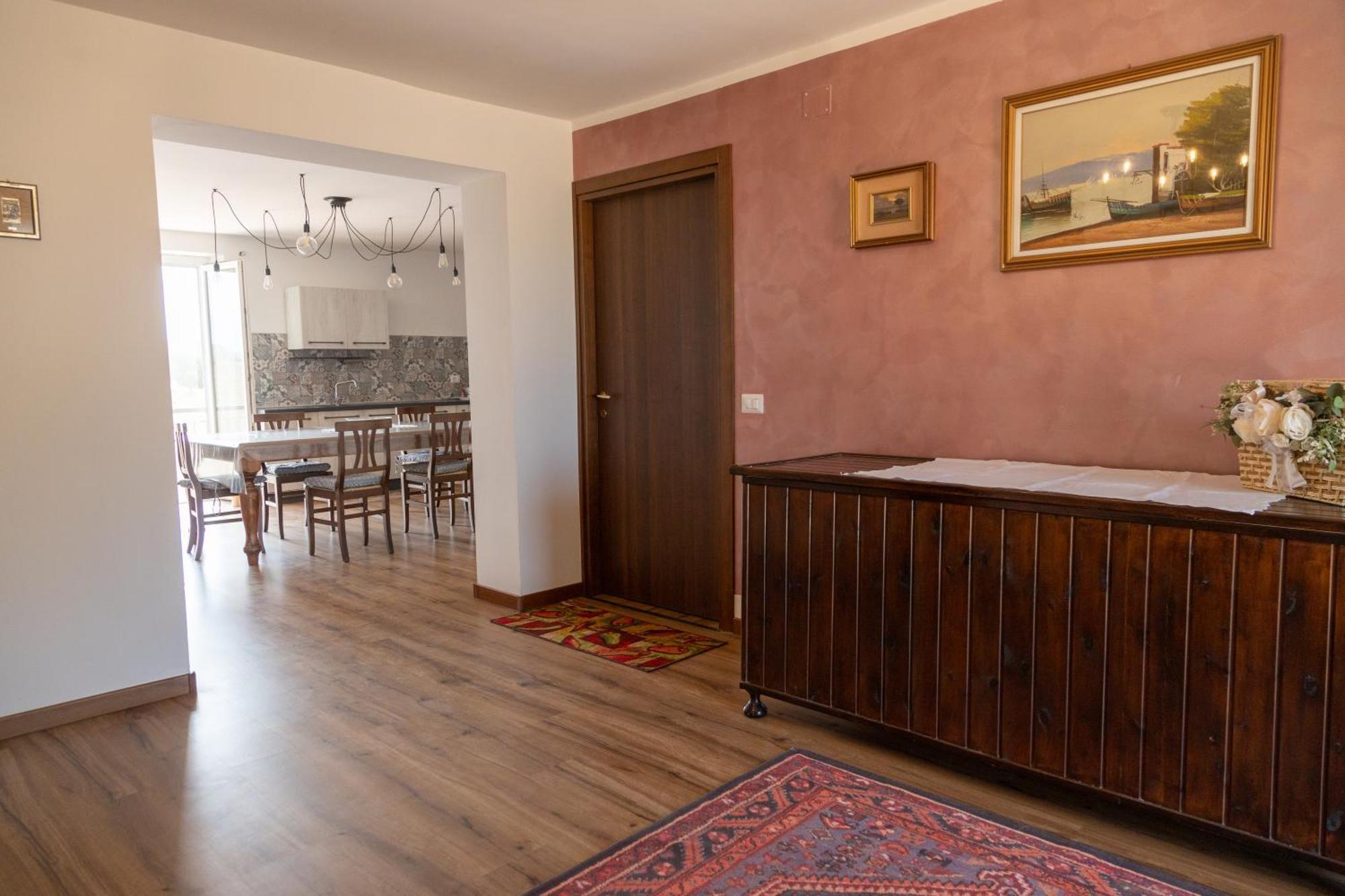 Вилла Casalebellavista Тарквиния Экстерьер фото