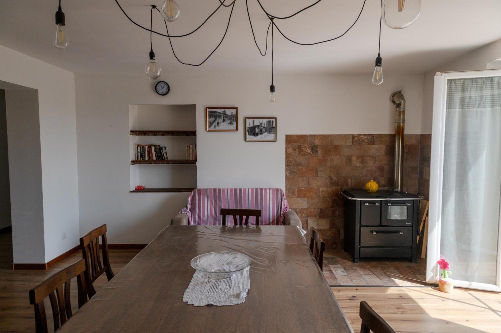Вилла Casalebellavista Тарквиния Экстерьер фото